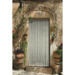 Rideau de porte en corde de coton tressée - 90x200