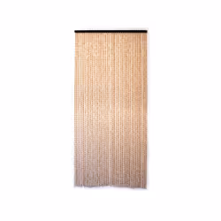 Rideau de porte en bambou et perle de bois - Morel