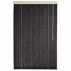 Store d'ombrage 100 x H 180 cm Brun Havane - 165g/m² - Morel
