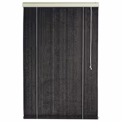 Store d'ombrage 120 x H 180 cm Brun Havane - 165g/m² - Morel