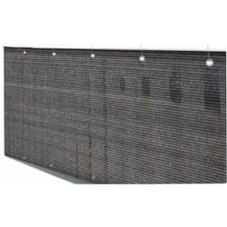 Brise vue pour grillage 500 x H.120 cm Brun Havane - Jardiline