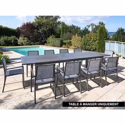 Table Extensible En Teck Pour 8/10