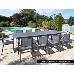 Table Extensible En Teck Pour 8/10