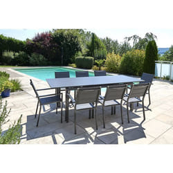 Table Rectangulaire Et Extensible Pour 6/8 Personnes