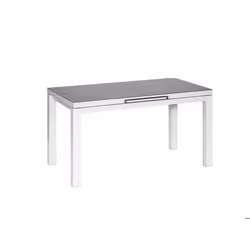 Table Rectangulaire Et Extensible Pour 6/8 Personnes