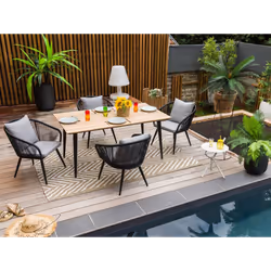 Table De Jardin Esprit Indus