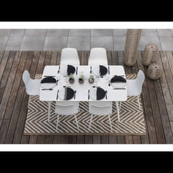 Table Rectangulaire Esprit Bord De Mer