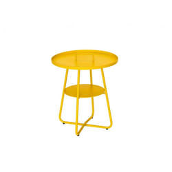 Table Basse Ronde - Effet Indus