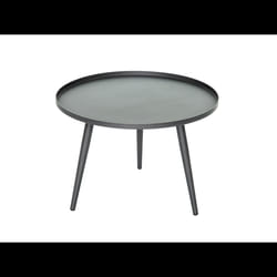 Table Basse Ronde Semi Gigogne