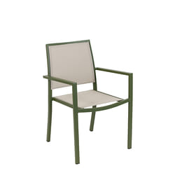 Fauteuil Empilable À Accoudoir
