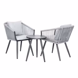 Salon Détente En Corde Tressée