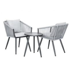 Salon Détente En Corde Tressée