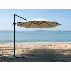 Parasol Déporté Rond