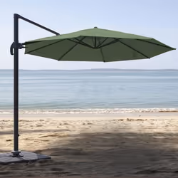 Parasol Déporté Rond