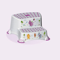 keeeper Igor hippo tabouret pour enfants Intérieure Plastique Blanc