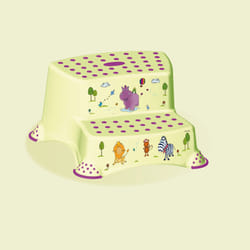 keeeper Igor hippo lime tabouret pour enfants Intérieure et extérieure Plastique Citron vert
