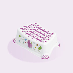 keeeper Tomek hippo white tabouret pour enfants Intérieure et extérieure Plastique Blanc