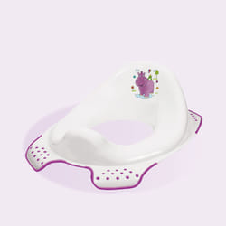 keeeper 18650 100012 siège de toilette Blanc