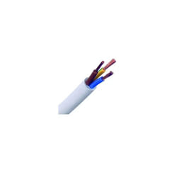 Câble 3G x 1.5, H05 wf Blanc au mètre