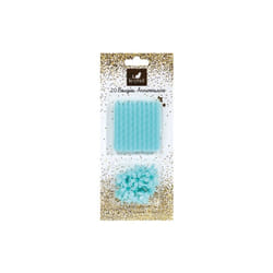 Le Chat - bougie anniversaire x 20 supp.bleu denis et fils 01262405