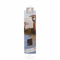 Denis 24 Bâtonnet encens "Madagascar", Vanille, 24 pièce(s), 38 g, 10 mm, 65 mm, 300 mm