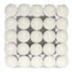 Pack de 100 bougies chauffe-plats - LE CHAT - Lintemporelle - Blanc pur