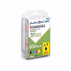 Armor B10099R1, 9 ml, 9 ml, 5 pièce(s), Multi pack