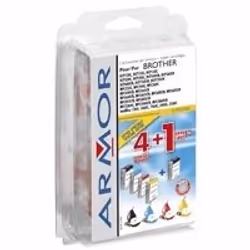 Armor Ink-jet for Brother MFC235/260 Pack 4+1, 5 pièce(s), Multi pack