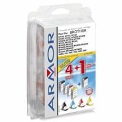 Armor Ink-jet for Brother MFC235/260 Pack 4+1 cartouche d'encre 5 pièce(s) Noir, Cyan, Magenta, Jaune