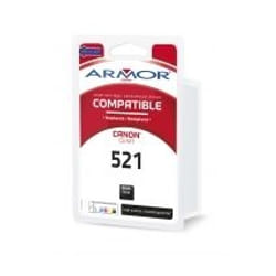 Armor B12465R1 cartouche d'encre 1 pièce(s) Compatible Noir