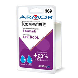 Armor K10188R1 cartouche d'encre Cyan
