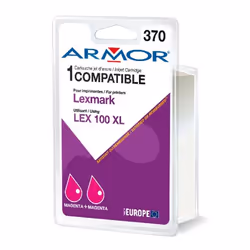 Armor K10189R1, Encre à pigments, 11 ml, 1260 pages, Multi pack