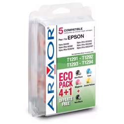 Armor B10213R1, 5 pièce(s), Multi pack