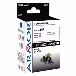 Armor K20425, Encre à pigments, 30 ml, 1090 pages