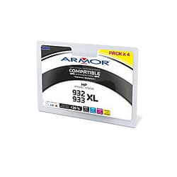 Armor B10306R1 cartouche d'encre Noir, Cyan, Magenta, Jaune