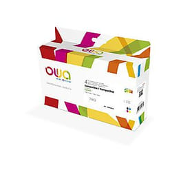 Armor K10435OW cartouche d'encre 4 pièce(s) Compatible Noir, Cyan, Magenta, Jaune