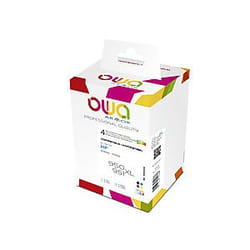 Armor K10312OW cartouche d'encre 4 pièce(s) Compatible Noir, Cyan, Magenta, Jaune