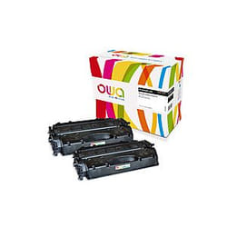 Armor K35121OW Cartouche de toner 2 pièce(s) Noir