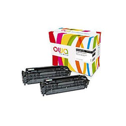 Armor K35132OW Cartouche de toner 2 pièce(s) Noir
