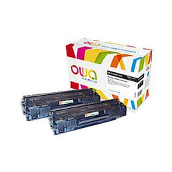 Armor K35354OW Cartouche de toner 2 pièce(s) Noir