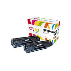 Armor K35356OW Cartouche de toner 2 pièce(s) Noir