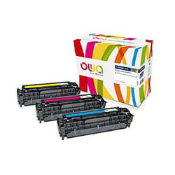Armor K35580OW Cartouche de toner 3 pièce(s) Cyan, Magenta, Jaune