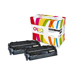 Armor K35590OW Cartouche de toner 2 pièce(s) Noir