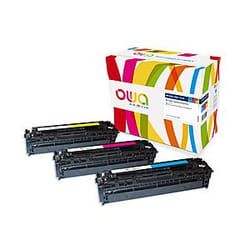 Armor K35593OW Cartouche de toner 3 pièce(s) Cyan, Magenta, Jaune