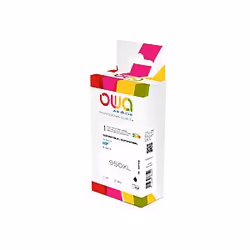 Armor K20417OW, Noir, HP, OJ 8100/8600, 75 ml, ink-jet pro, Jet d'encre