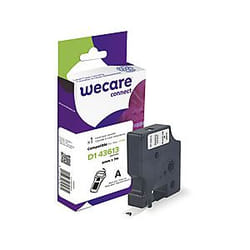 Armor K80011W4 ruban d'étiquette Noir sur blanc