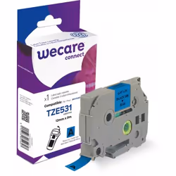 Armor K80051W4, Noir sur bleu, Brother, BROTHER TZE-531, 1 pièce(s)