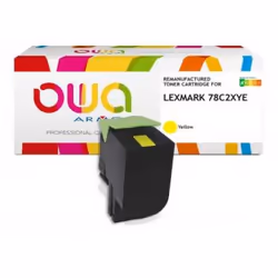 Armor OWA K18533OW, 5000 pages, Jaune, 1 pièce(s)