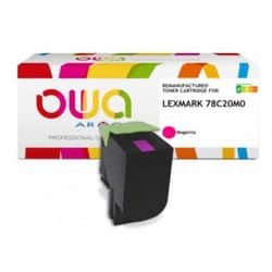 Armor K18536OW Cartouche de toner 1 pièce(s) Compatible Magenta