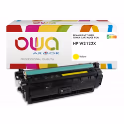 Armor OWA K18950OW, 10000 pages, Jaune, 1 pièce(s)